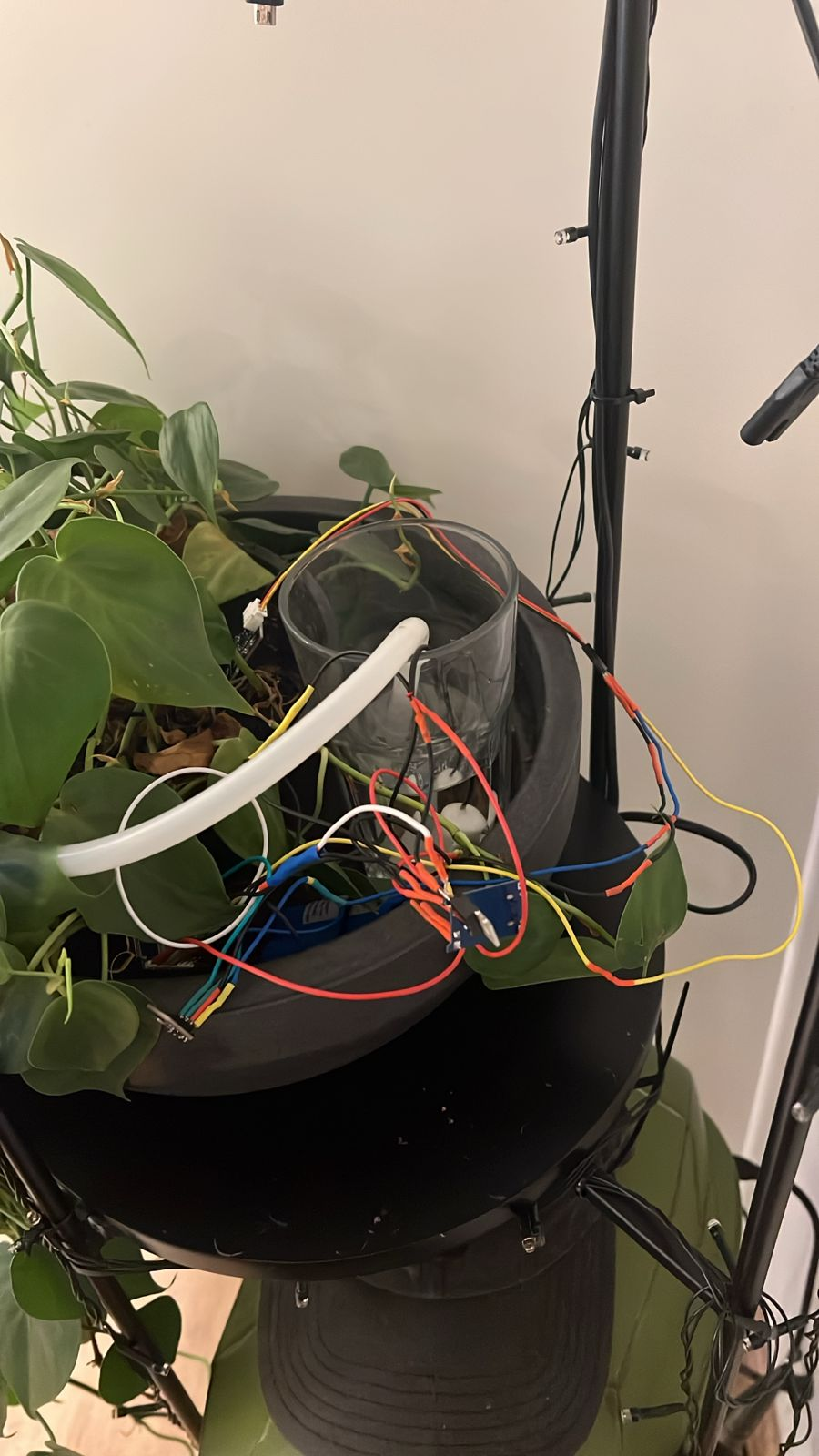 Prototipo real montado a mao